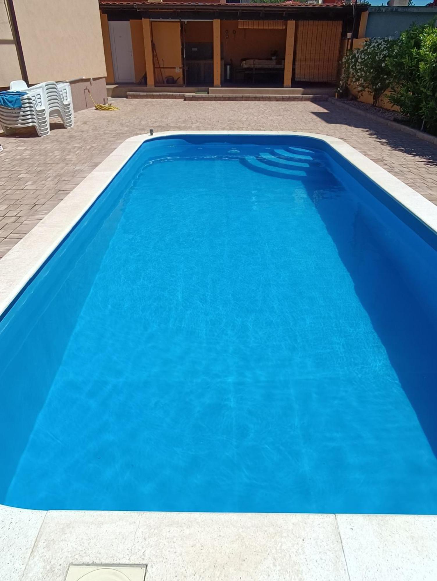 Apartmani Sprljan Vodice Esterno foto