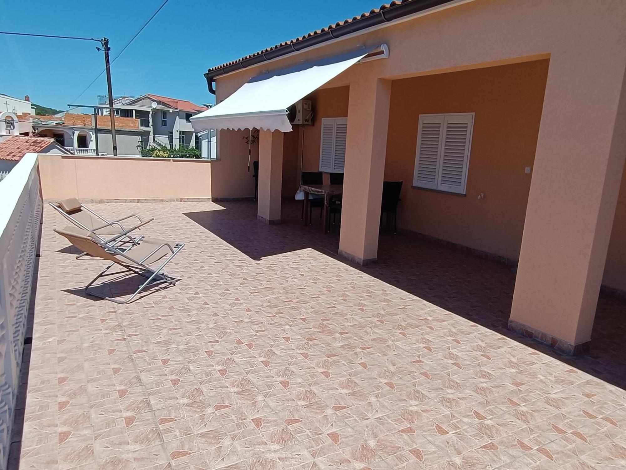 Apartmani Sprljan Vodice Esterno foto