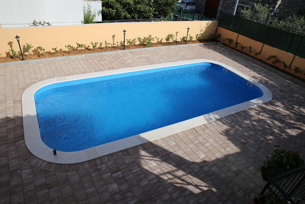 Apartmani Sprljan Vodice Esterno foto